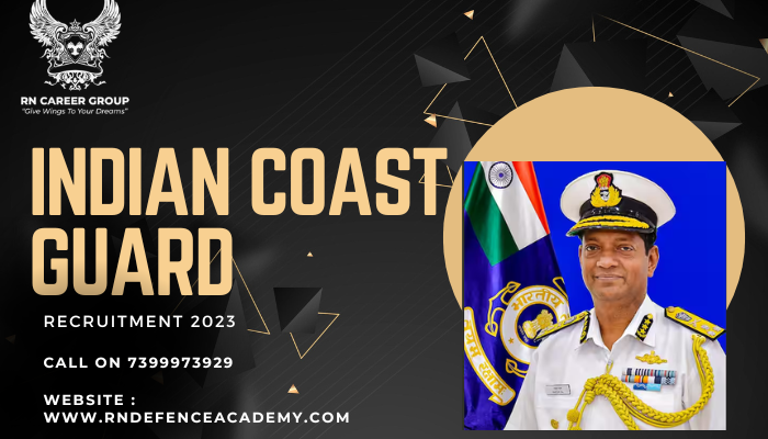 Indian Coast Guard Recruitment 2023 