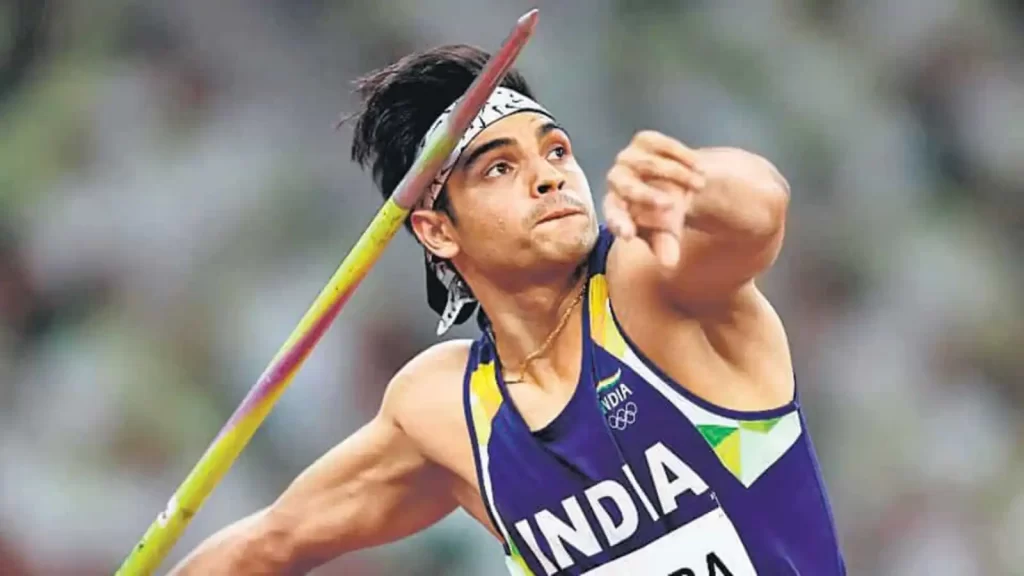 Neeraj Chopra wac won gold.avif