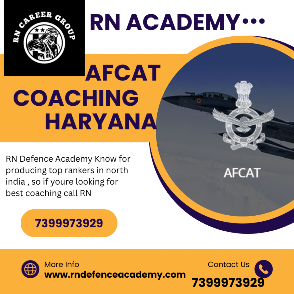 Top 10 AFCAT Coaching Institutes in Haryana