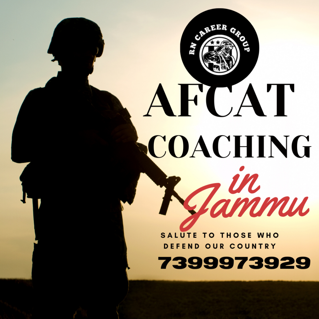 AFCAT Coaching Institutes in Jammu and Kashmir