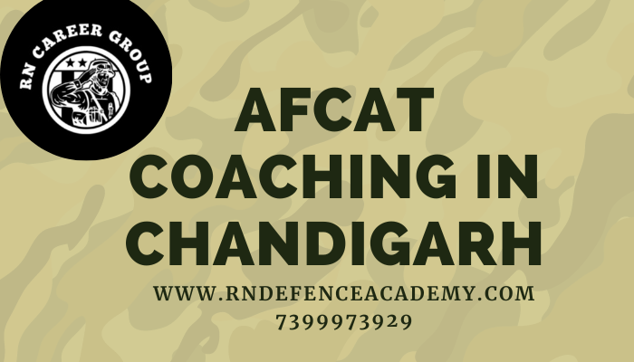 Best AFCAT Coaching in Chandigarh