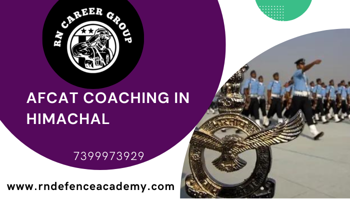 best AFCAT Coaching in Himachal.