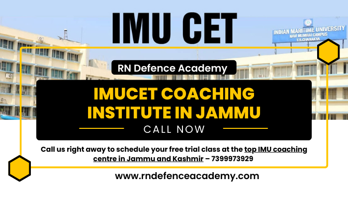 IMU CET Coaching Institute In Jammu