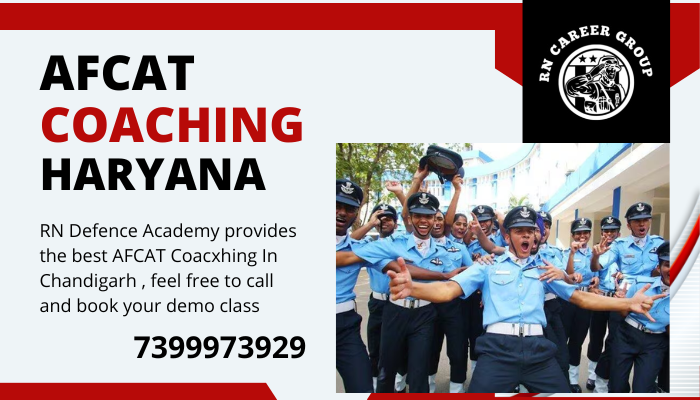 Best AFCAT Coaching in Haryana 