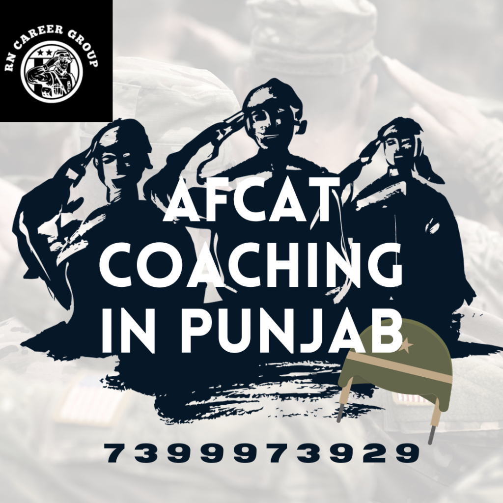 Top 10 AFCAT Coaching Institutes in Punjab