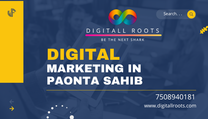 Best Digital Marketing Company in Paonta Sahib