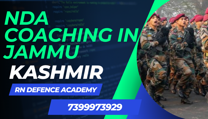 Top 10 NDA Coaching Institutes in Jammu and Kashmir