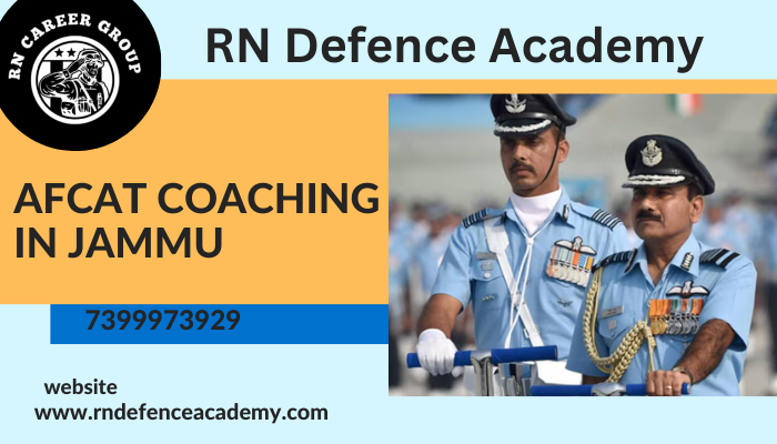 Best AFCAT COACHING INSTITUTE IN Jammu