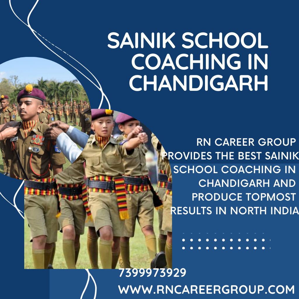 SAINIK SCHOOL ENTRANCE EXAM COACHING IN CHANDIGARH
