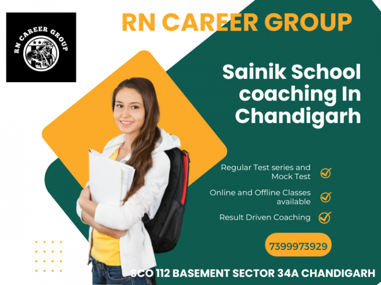 Sainik School Coaching in Chandigarh