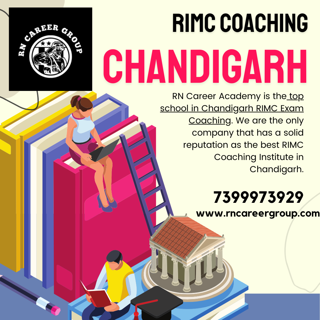 Best 10 RIMC Coaching Institutes in Chandigarh