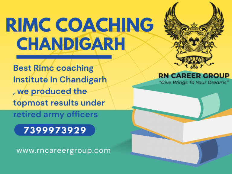 RIMC Coaching Institute in Chandigarh