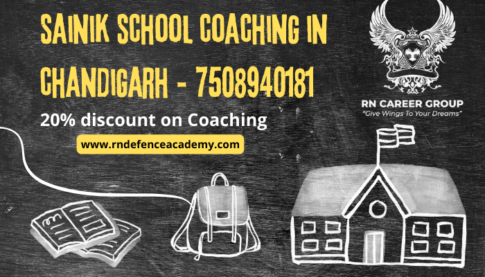 Best Sainik School Coaching Online | Sainik School Coaching Institute In Chandigarh