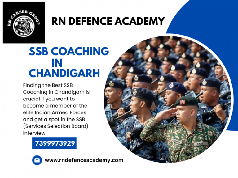 BEST SSB COACHING IN CHANDIGARH