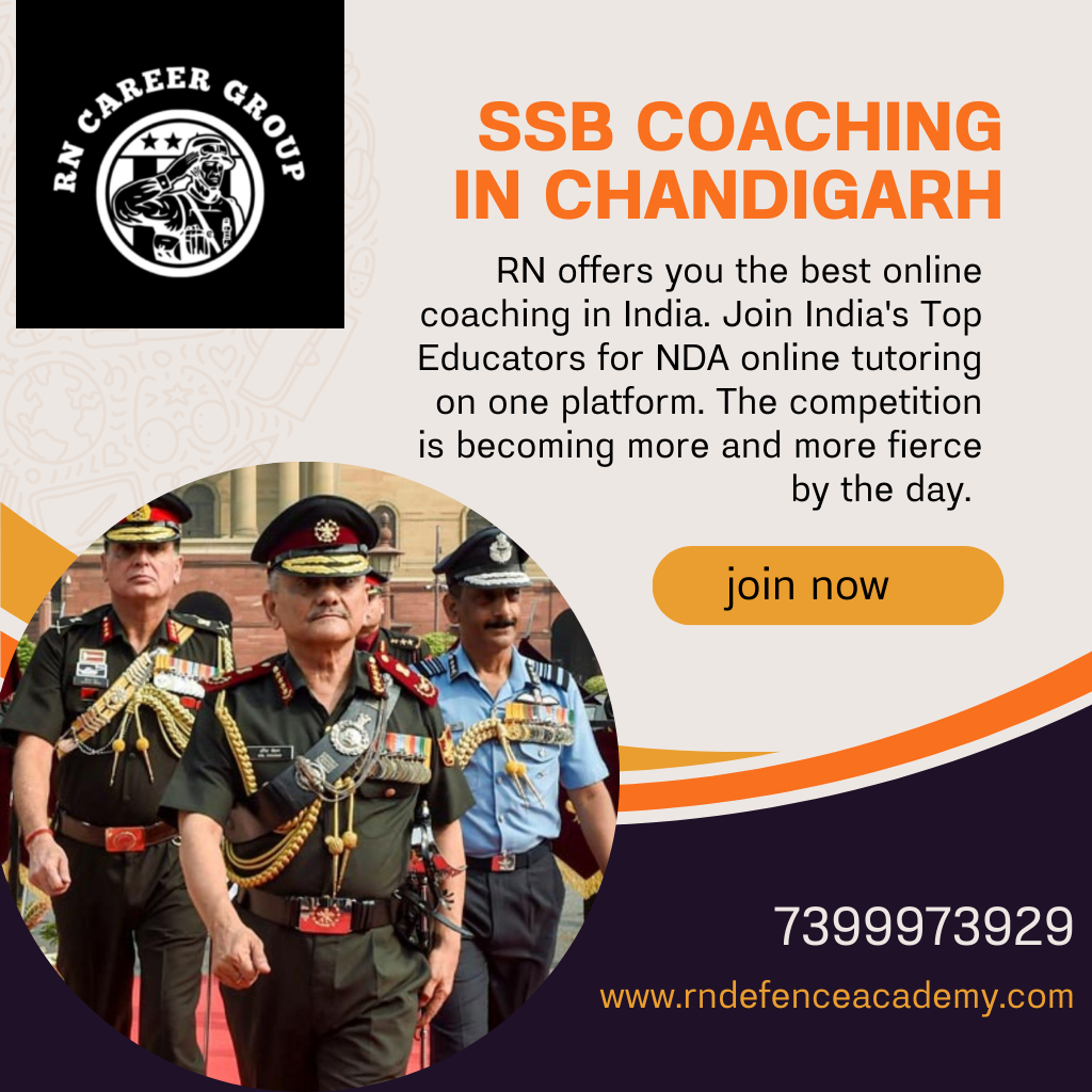 SSB Coaching Centre In Chandigarh